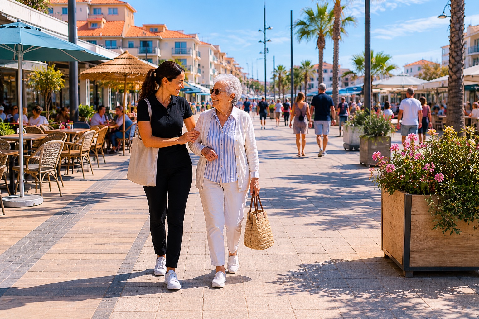 Aide à l'hygiène et à l'habillage seniors au Barcarès Le Barcarès fairhome
