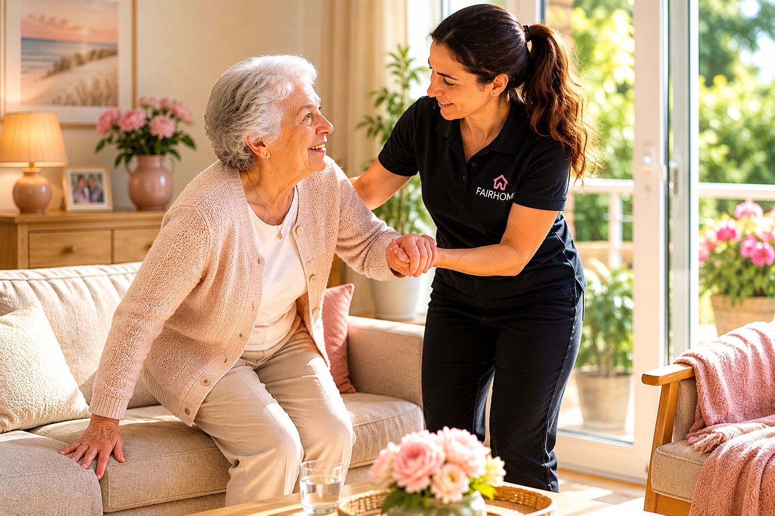 Aide aux seniors Port-Leucate Port-Leucate fairhome