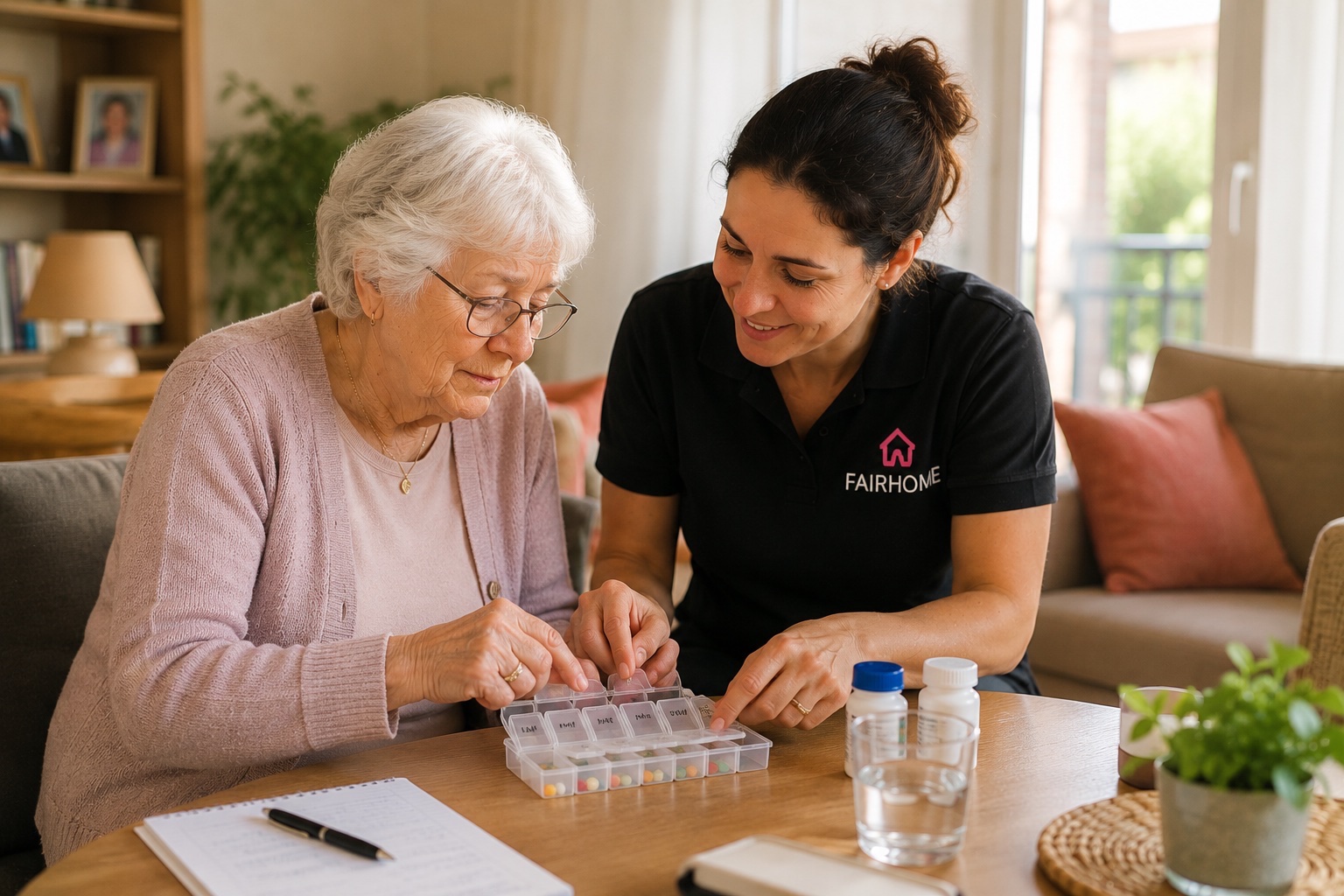Aide ménagère senior au Barcarès — fairhome 66420