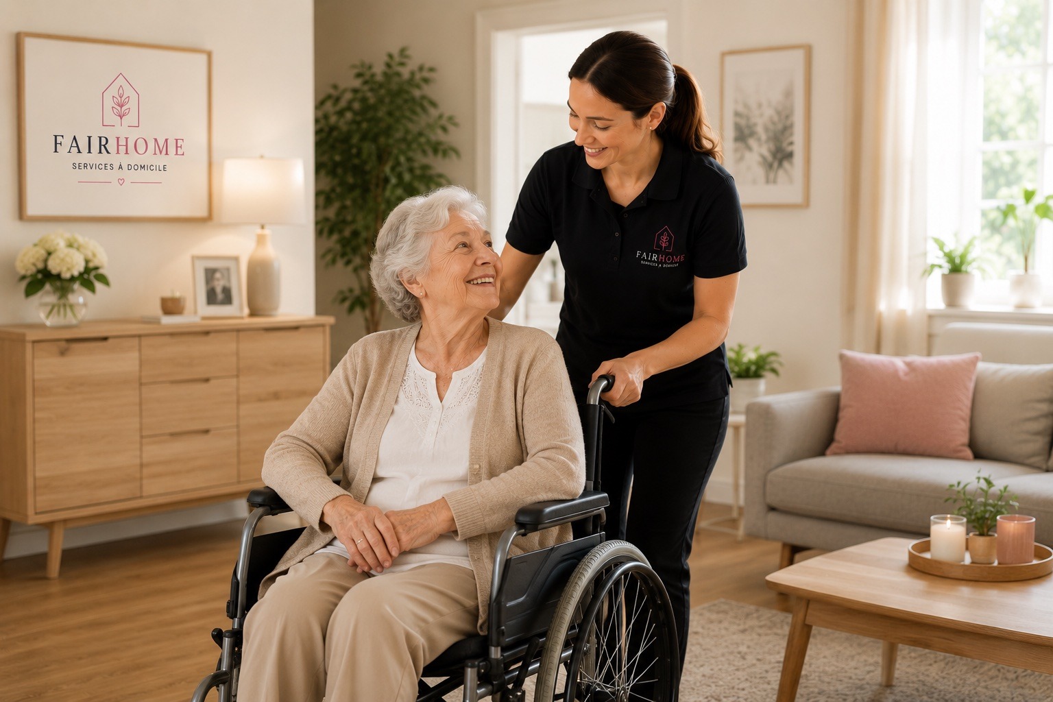 Aide à la mobilité et accompagnement — fairhome seniors Barcarès