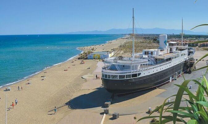 Le Barcarès — bateau Lydia, plage et mer — zone d'intervention fairhome
