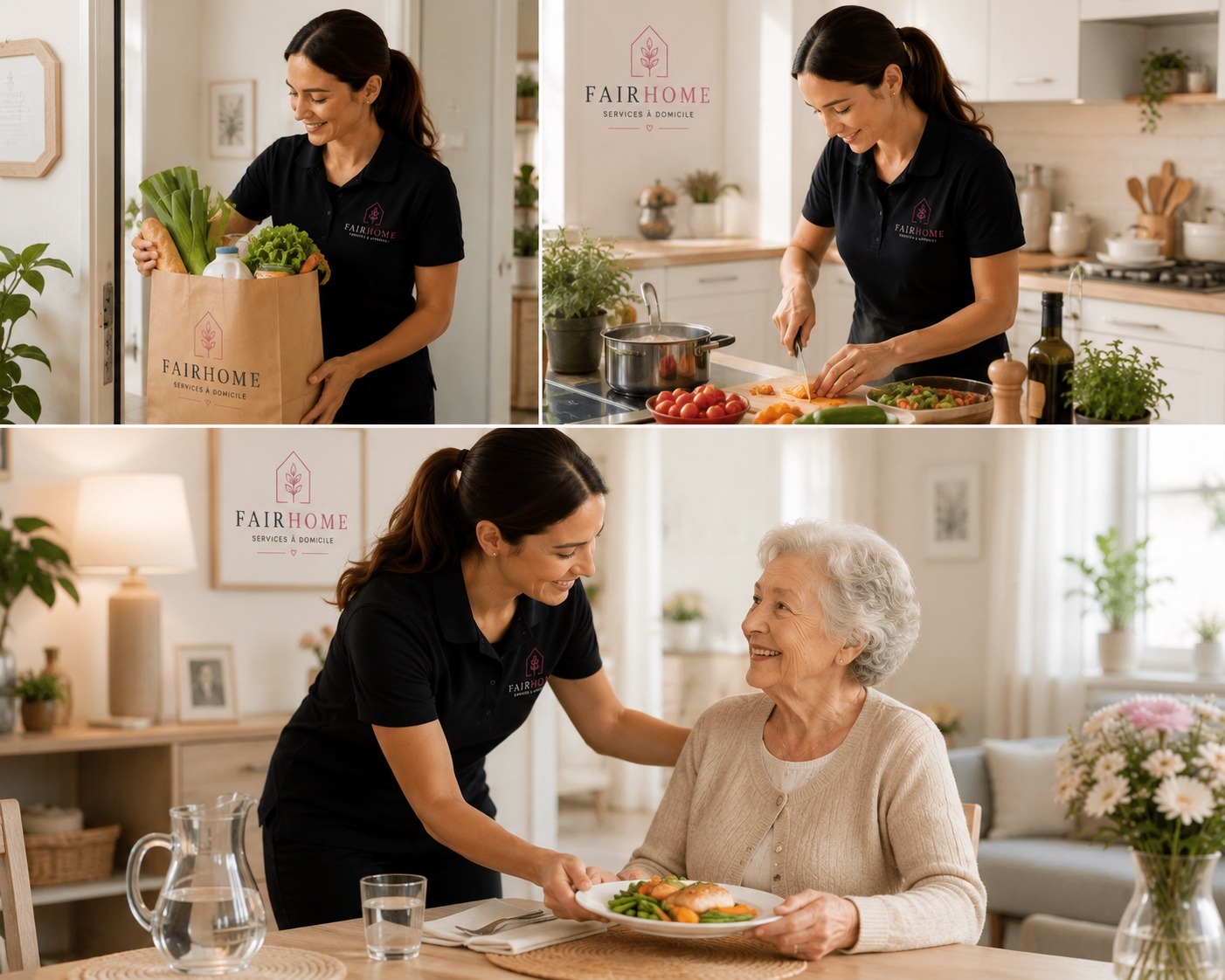 fairhome Présence & compagnie senior Leucate