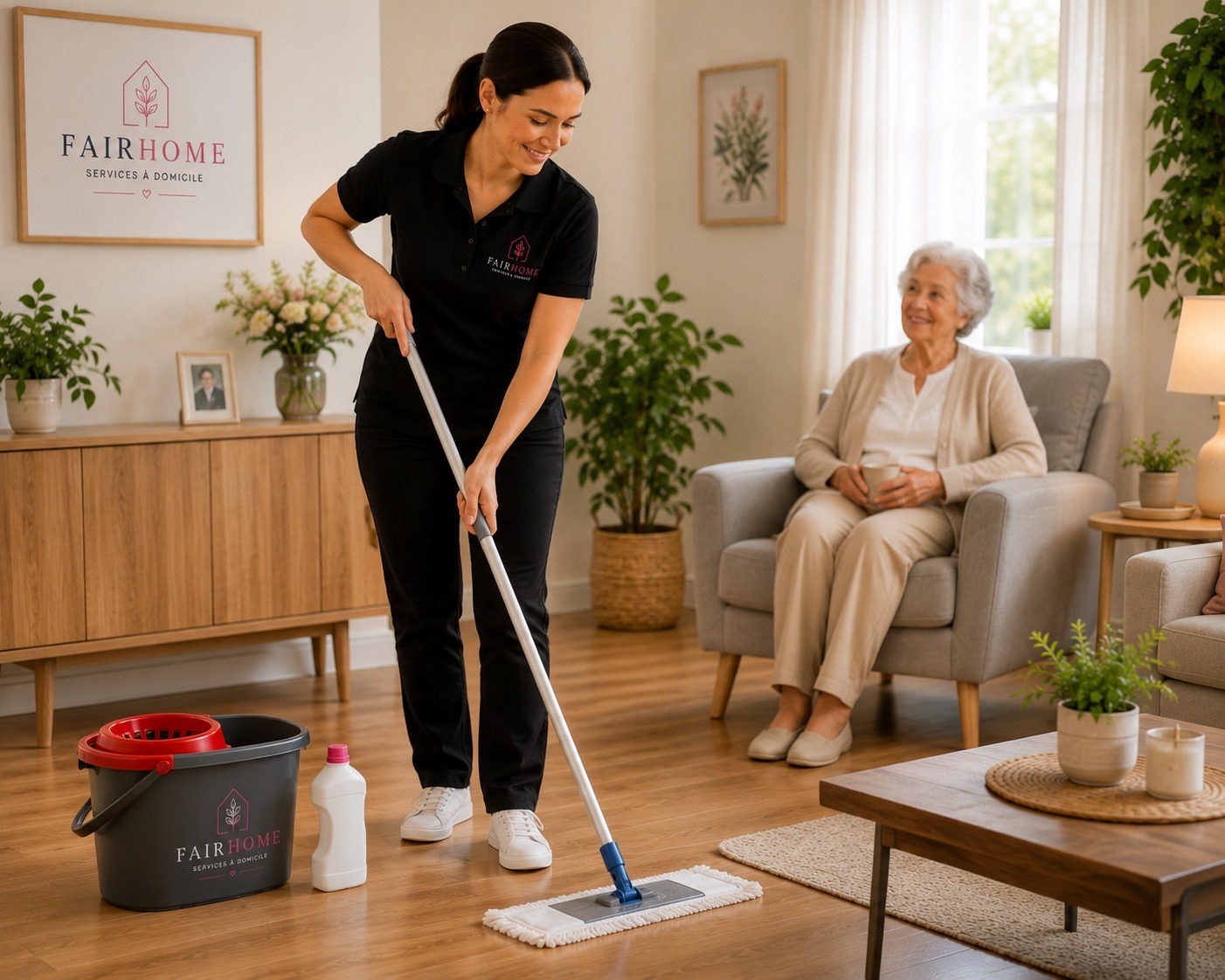Maintien à domicile au Barcarès — fairhome 66420
