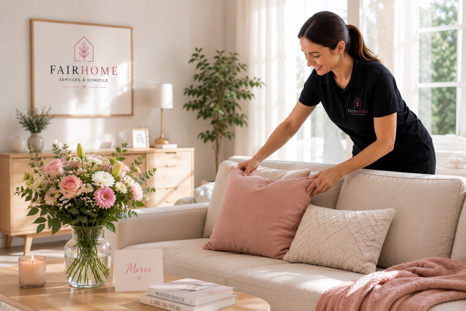 fairhome Le Barcarès Ménage à domicile