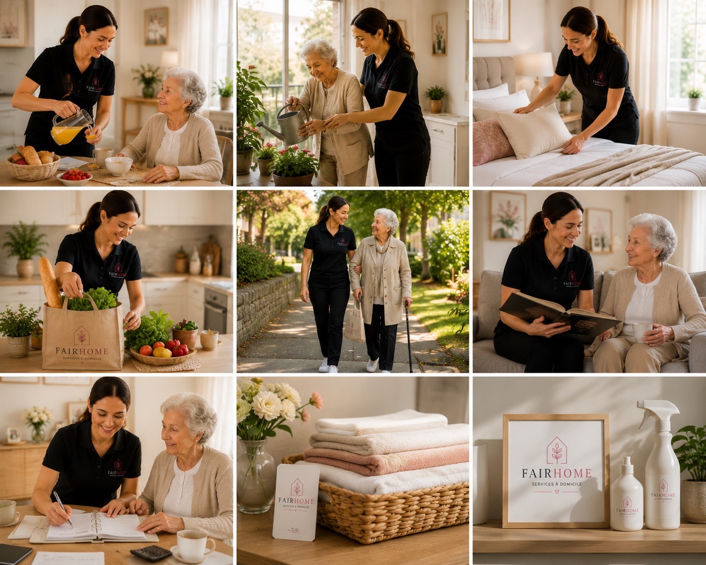 fairhome Présence & compagnie senior Barcarès
