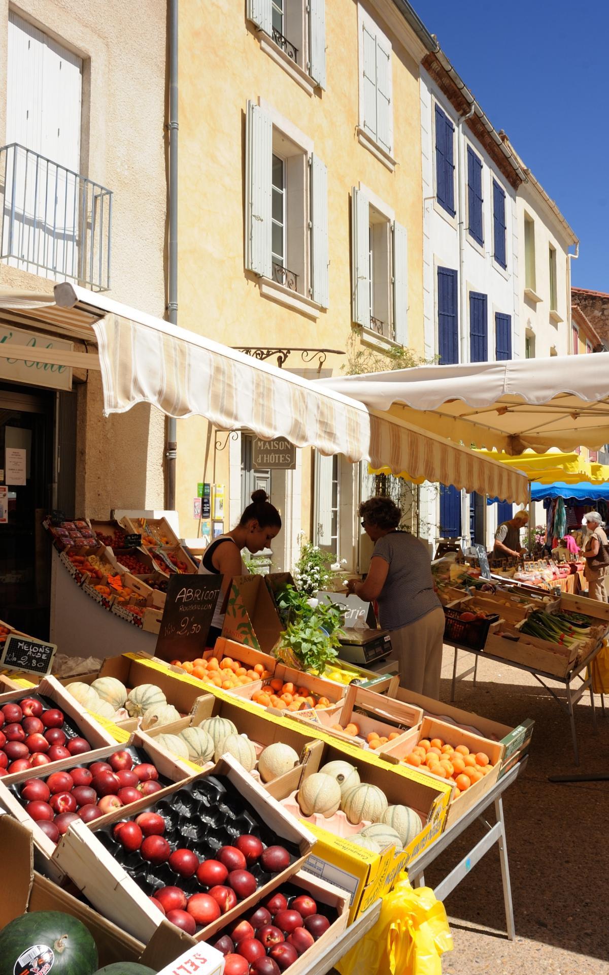 Courses et repas à domicile Barcarès