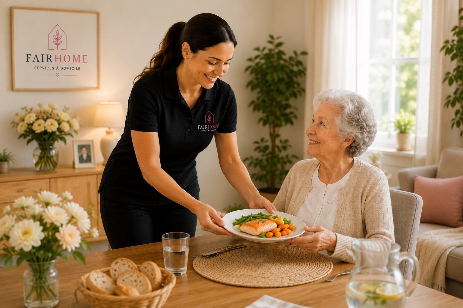 fairhome Aide aux seniors à domicile Leucate